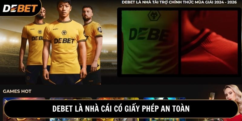 Chúng tôi có đầy đủ giấy phép cá cược từ đơn vị kiểm định uy tín