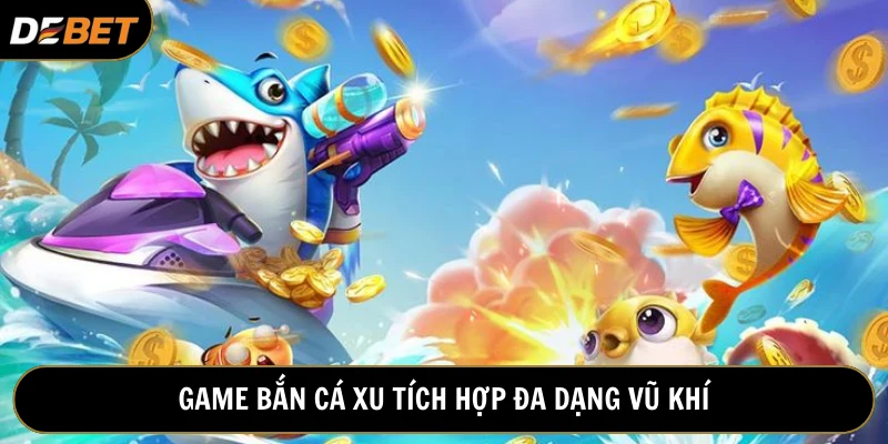 Sản phẩm cập nhật rất nhiều vũ khí hiện đại phù hợp mục tiêu