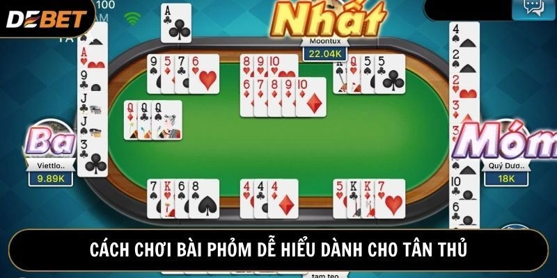 Học cách chơi bài phỏm đơn giản để nhập cuộc so tài
