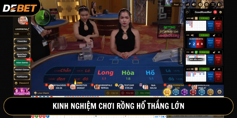 Bet thủ nên hạn chế đặt vào cửa hoà bởi tỷ lệ thắng thấp