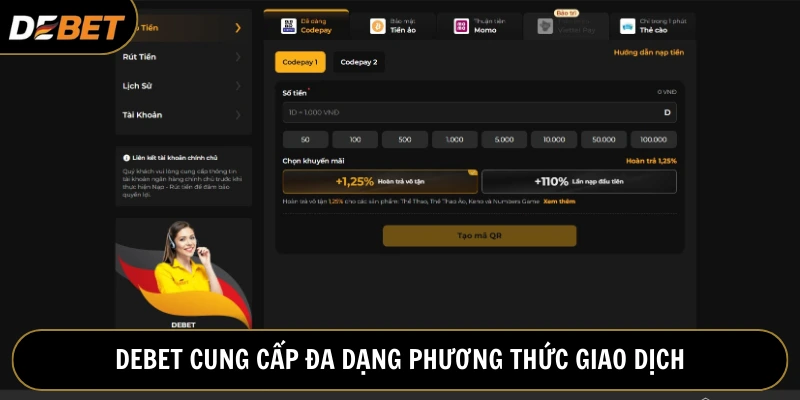 Nhà phát hành cung cấp nhiều hình thức giao dịch an toàn