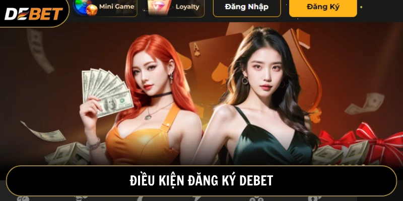 Điều kiện hội viên cần biết để đăng ký Debet thành công