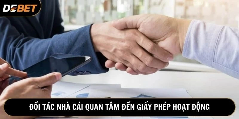 Các đối tác quảng cáo cần biết nhà cái có giấy phép hợp pháp hay không