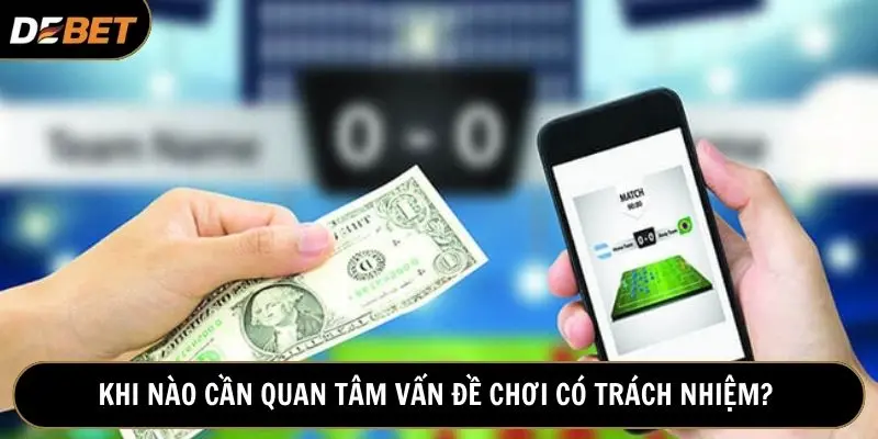 Áp dụng nguyên tắc chơi game có trách nhiệm khi có biểu hiện tiêu cực