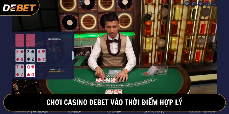 Tham gia vào thời gian phù hợp để tối ưu chiến thắng