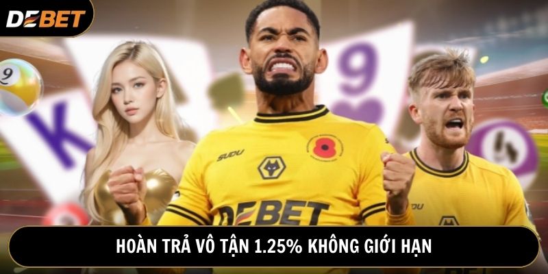 Hoàn cược vô tận giúp bet thủ về bờ sớm nhất