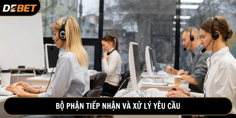 Nhà phát hành triển khai nhiều bộ phận phối hợp và xử lý