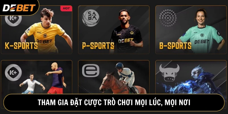 Download ứng dụng giúp bet thủ đặt cược tiện lợi, dễ dàng