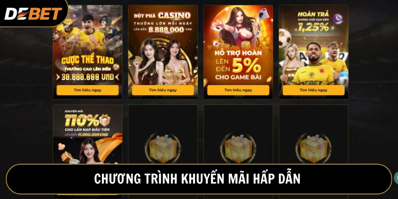 Nhà phát hành cập nhật nhiều ưu đãi cho người tham gia