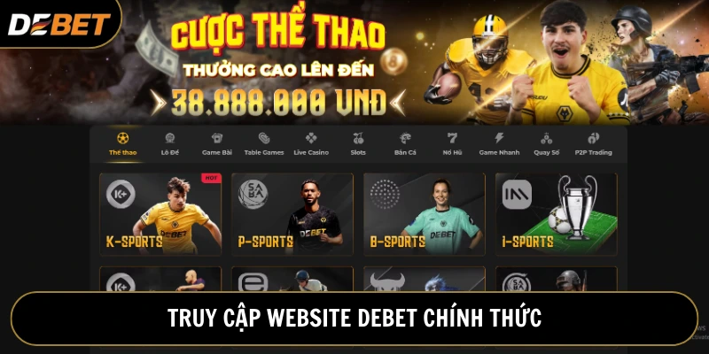 Bet thủ truy cập đúng trang web của nhà cái tránh lừa đảo