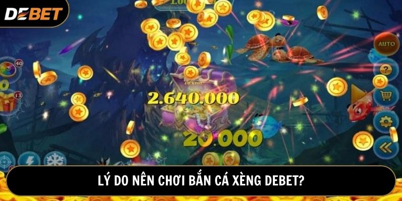 Đồng hành cùng Debet giúp bạn giải trí trọn vẹn và thu tiền nhanh chóng hơn