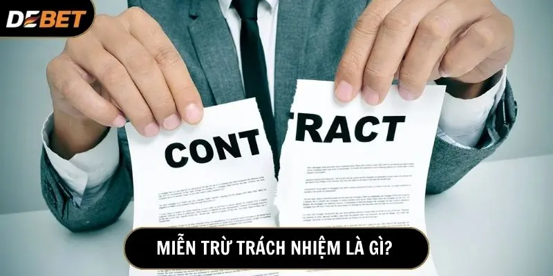 Chính sách miễn trừ trách nhiệm nhằm bảo vệ pháp lý cho nhà cái 