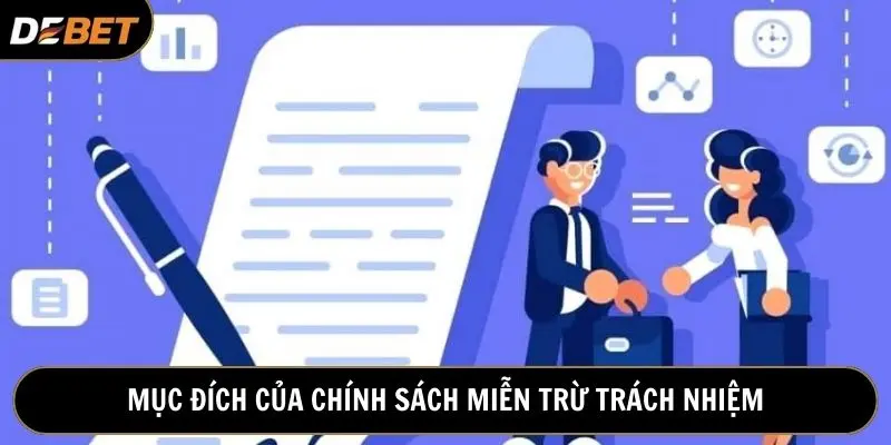 Nâng cao ý thức người dùng thông qua quy định miễn trách nhiệm