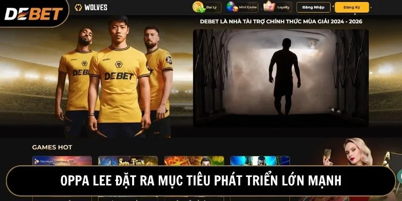 Hoàng Hiệp hứa hẹn đưa thương hiệu Debet thành công hơn nữa