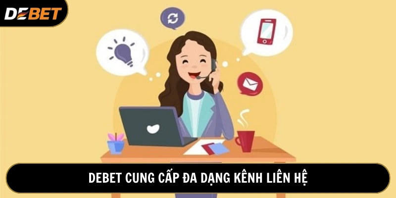 Thương hiệu cung cấp nhiều kênh kết nối phổ biến hiện nay