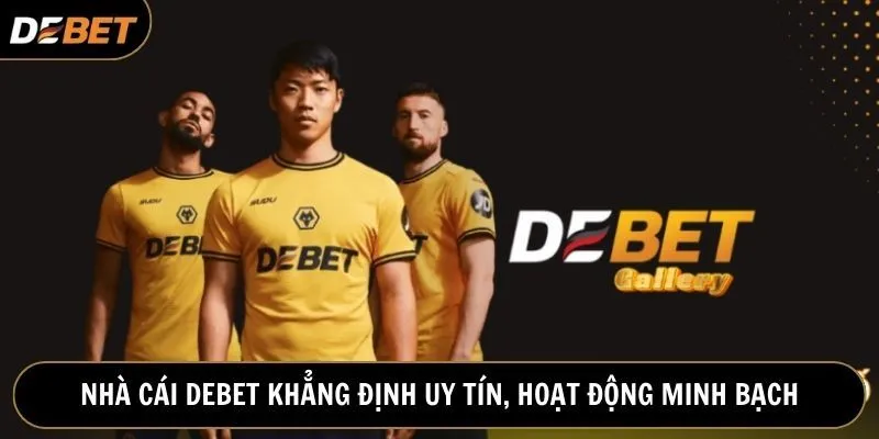 Debet khẳng định uy tín với thông tin thành lập minh bạch