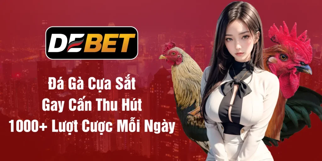 Đá Gà Cựa Sắt Gay Cấn Thu Hút 1000+ Lượt Cược Mỗi Ngày