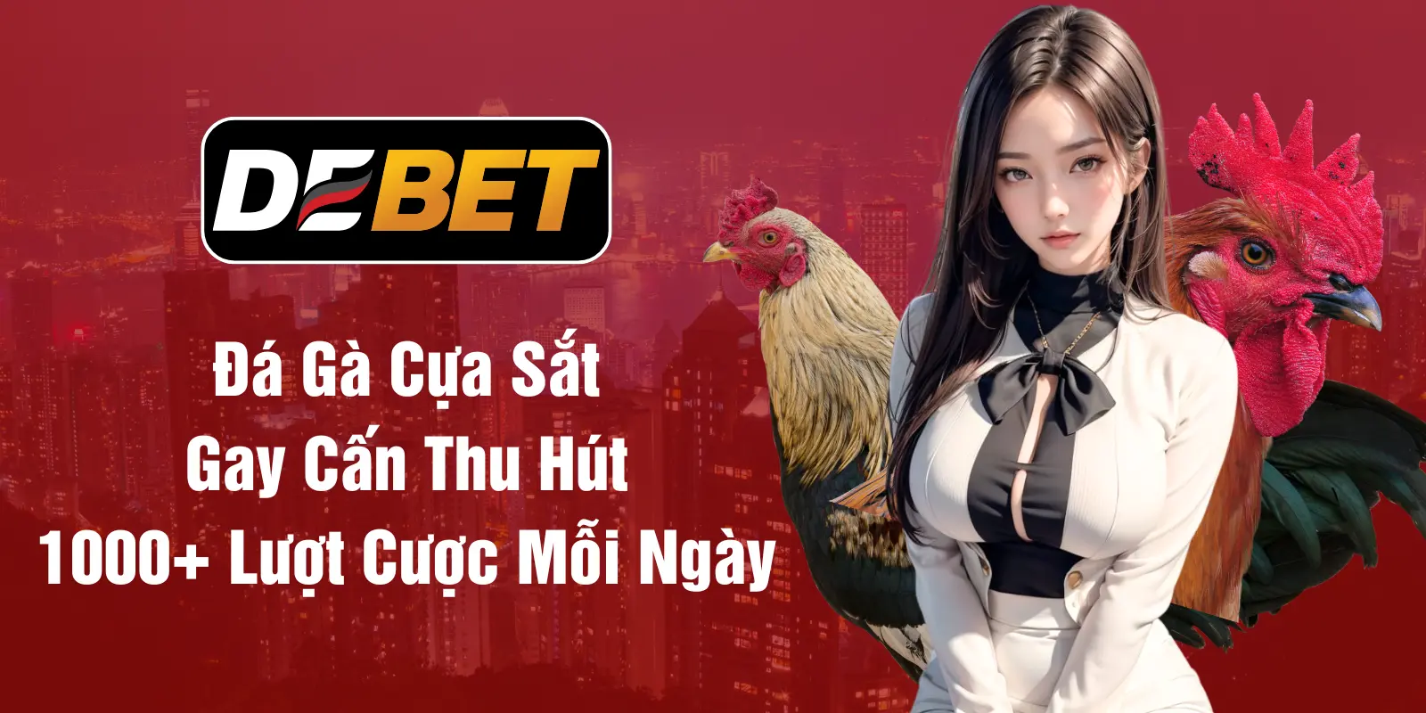 Đá Gà Cựa Sắt Gay Cấn Thu Hút 1000+ Lượt Cược Mỗi Ngày