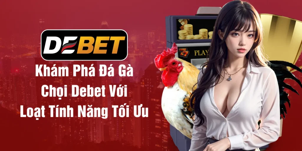 Khám Phá Đá Gà Chọi Debet Với Loạt Tính Năng Tối Ưu