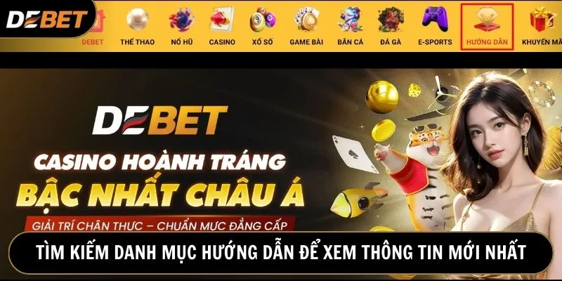 Tìm kiếm bài viết tại chuyên mục hướng dẫn trên website
